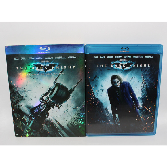 Batman Begins, Dark Knight, Dark Knight Rises Trilogy (Blu-ray) Lot of 3 - Picture 9 of 16